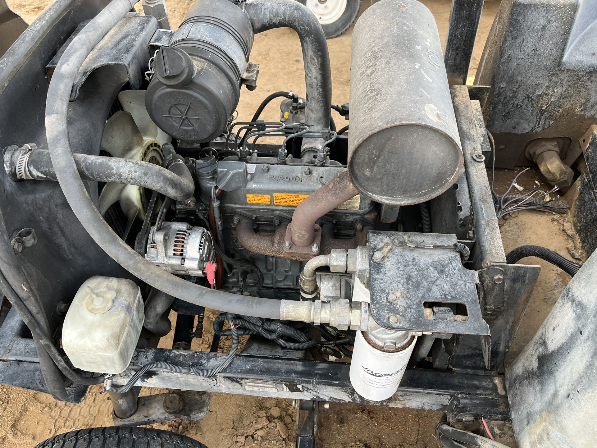 Kubota Diesel Engine