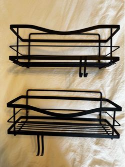 Shower shelves