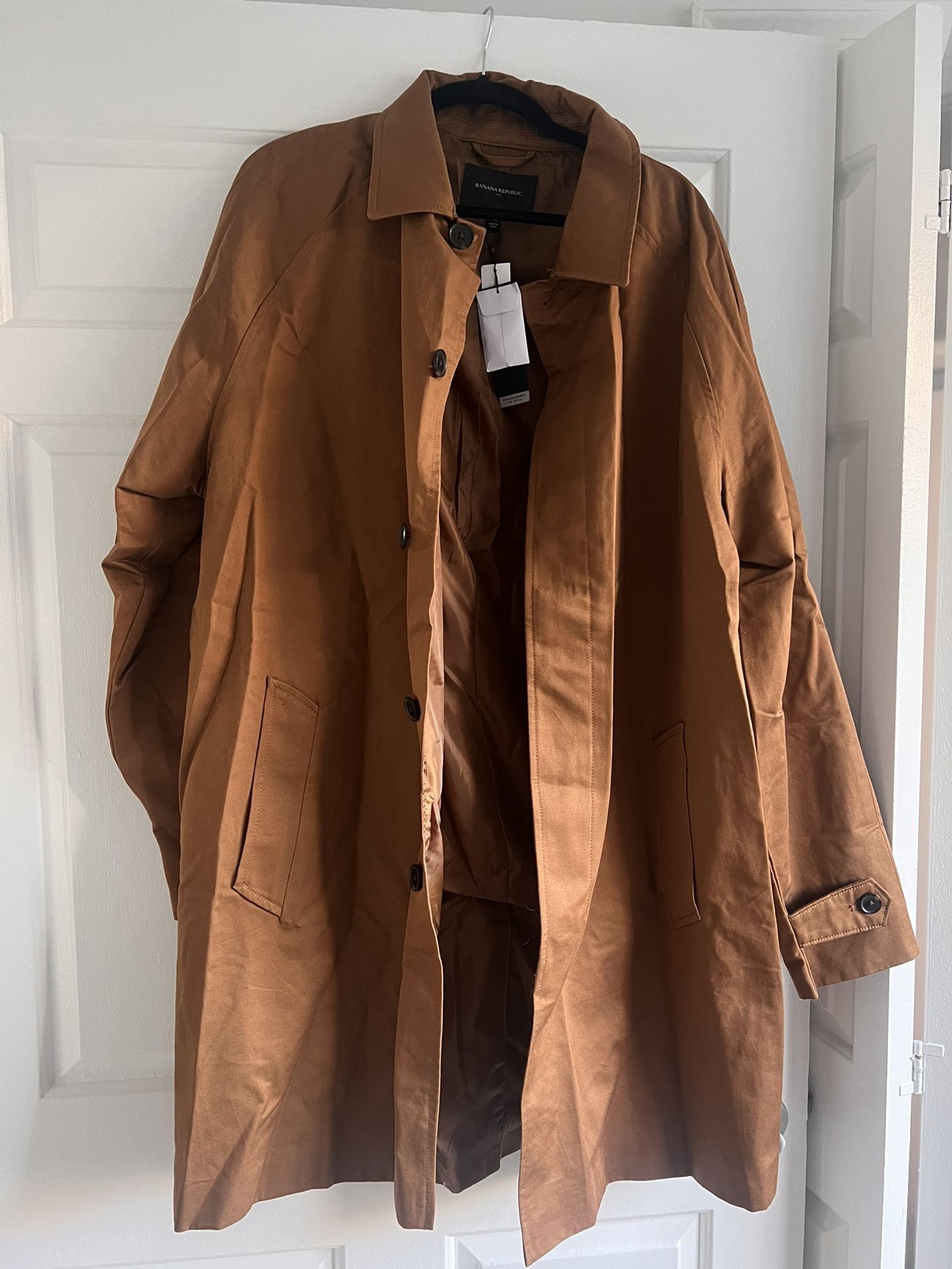 Banana Republic Men Coat XL