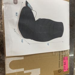 Seat Cushion Massager with Heat and 6 Vibration Motors for Home