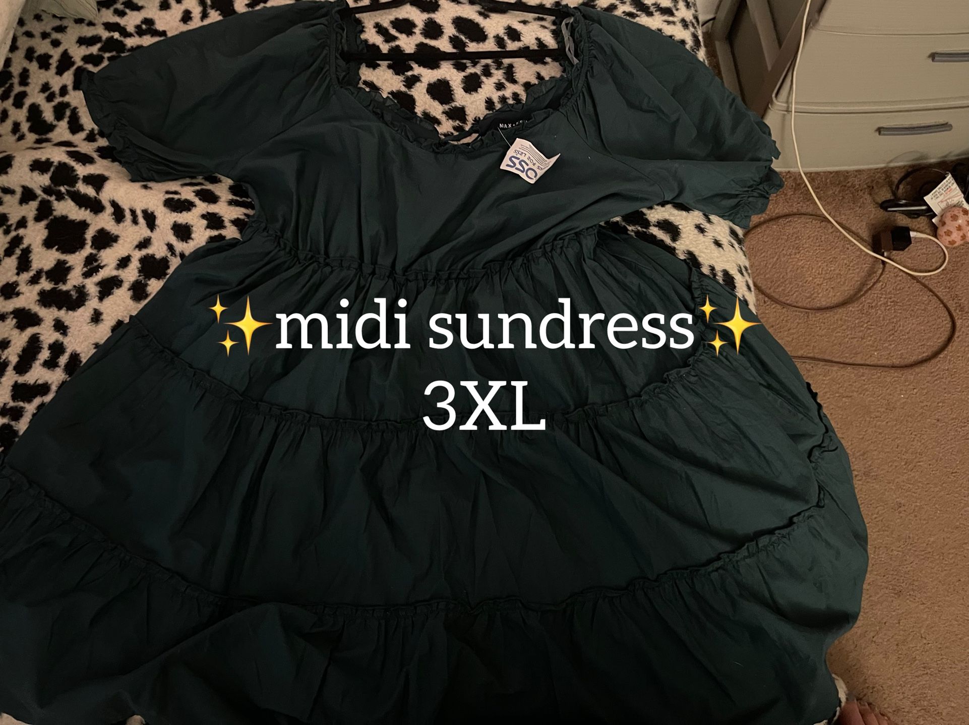 Midi Summer Sundress