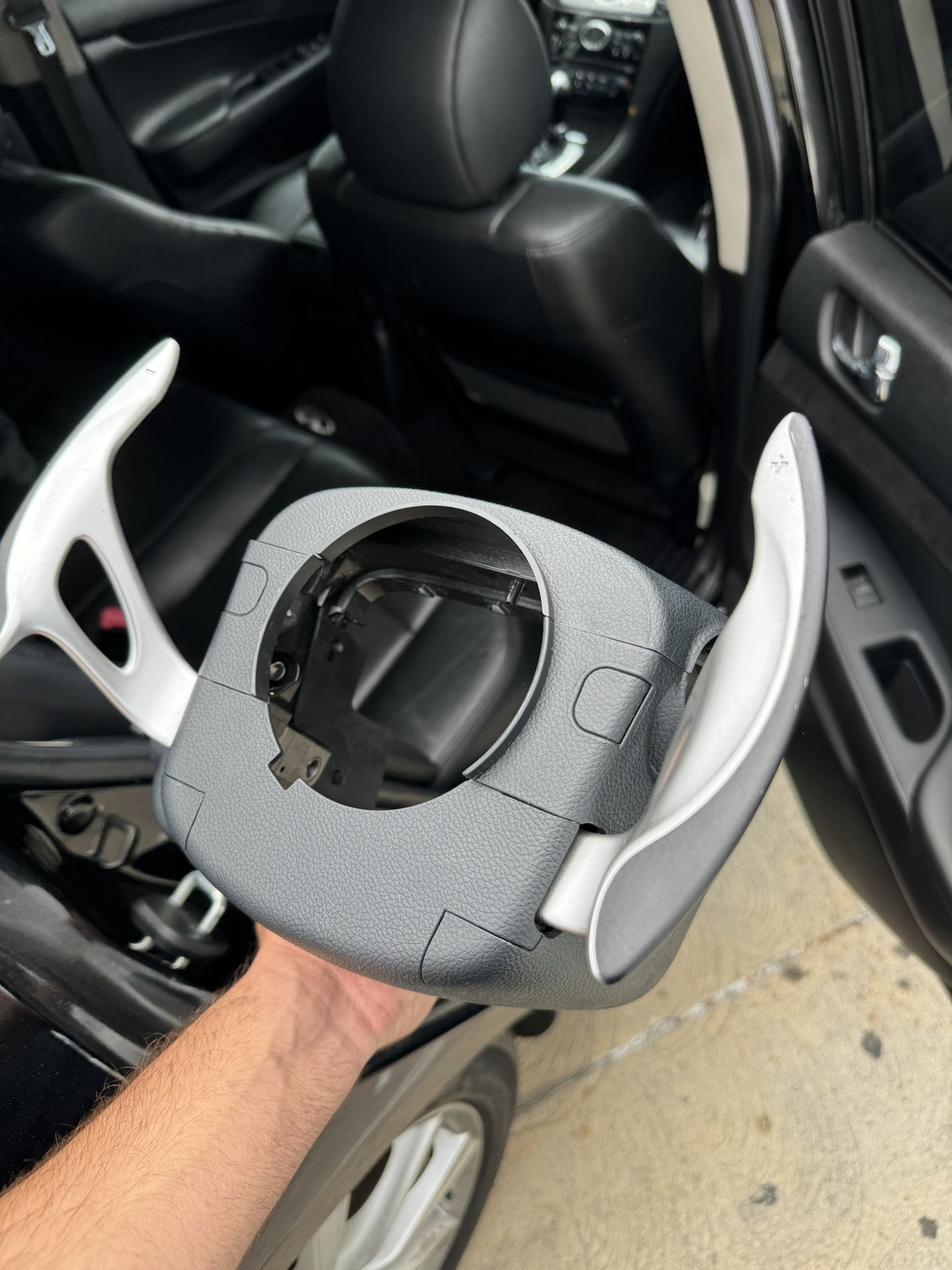 G37 Paddle Shifters