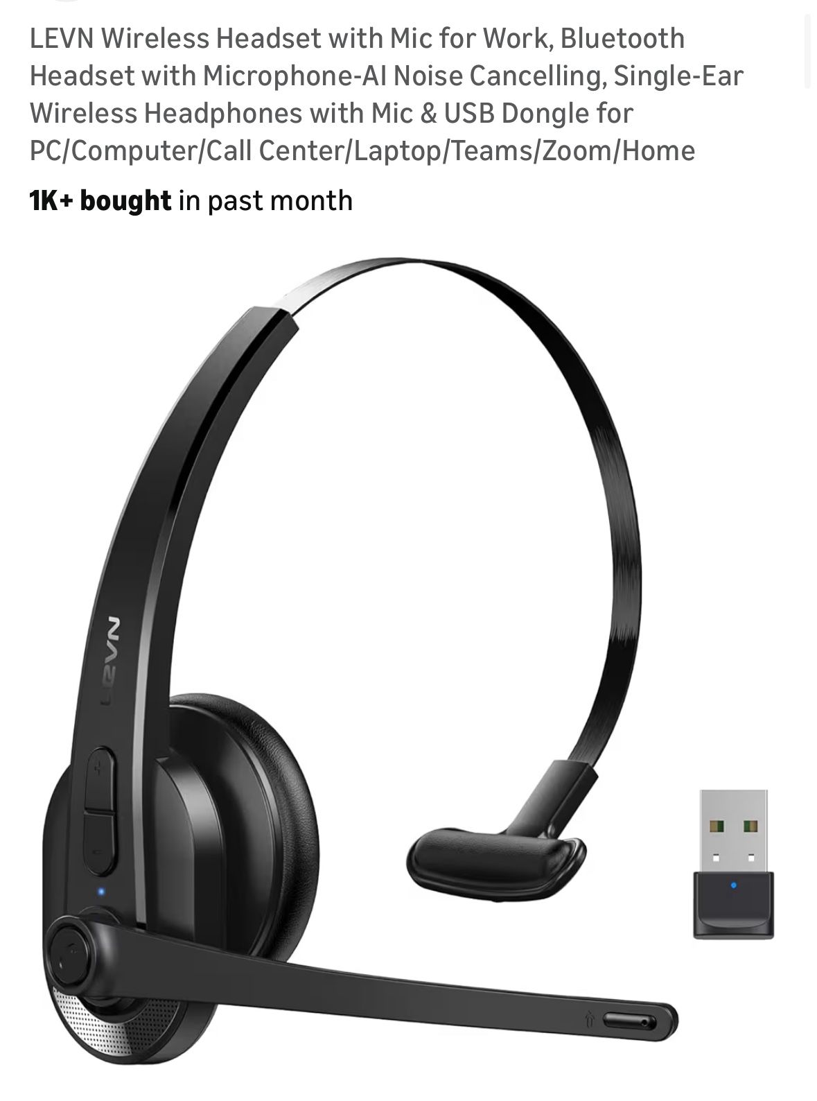 Wireless Headset