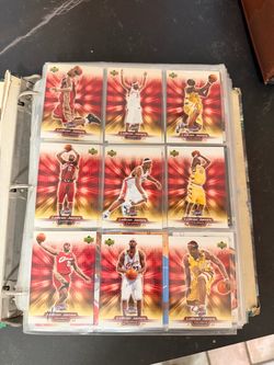 NBA Trading Card Book