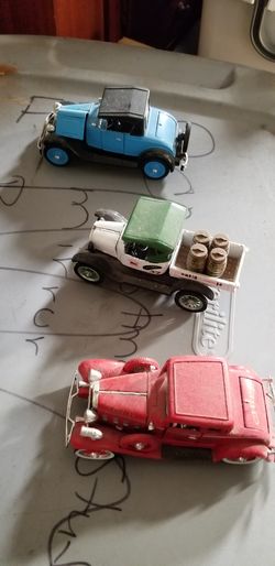 Set of cars