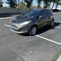 2018 Ford Fiesta