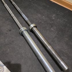 Rogue Boneyard Bars 45lb 7ft Barbells