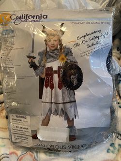 Viking girl costume