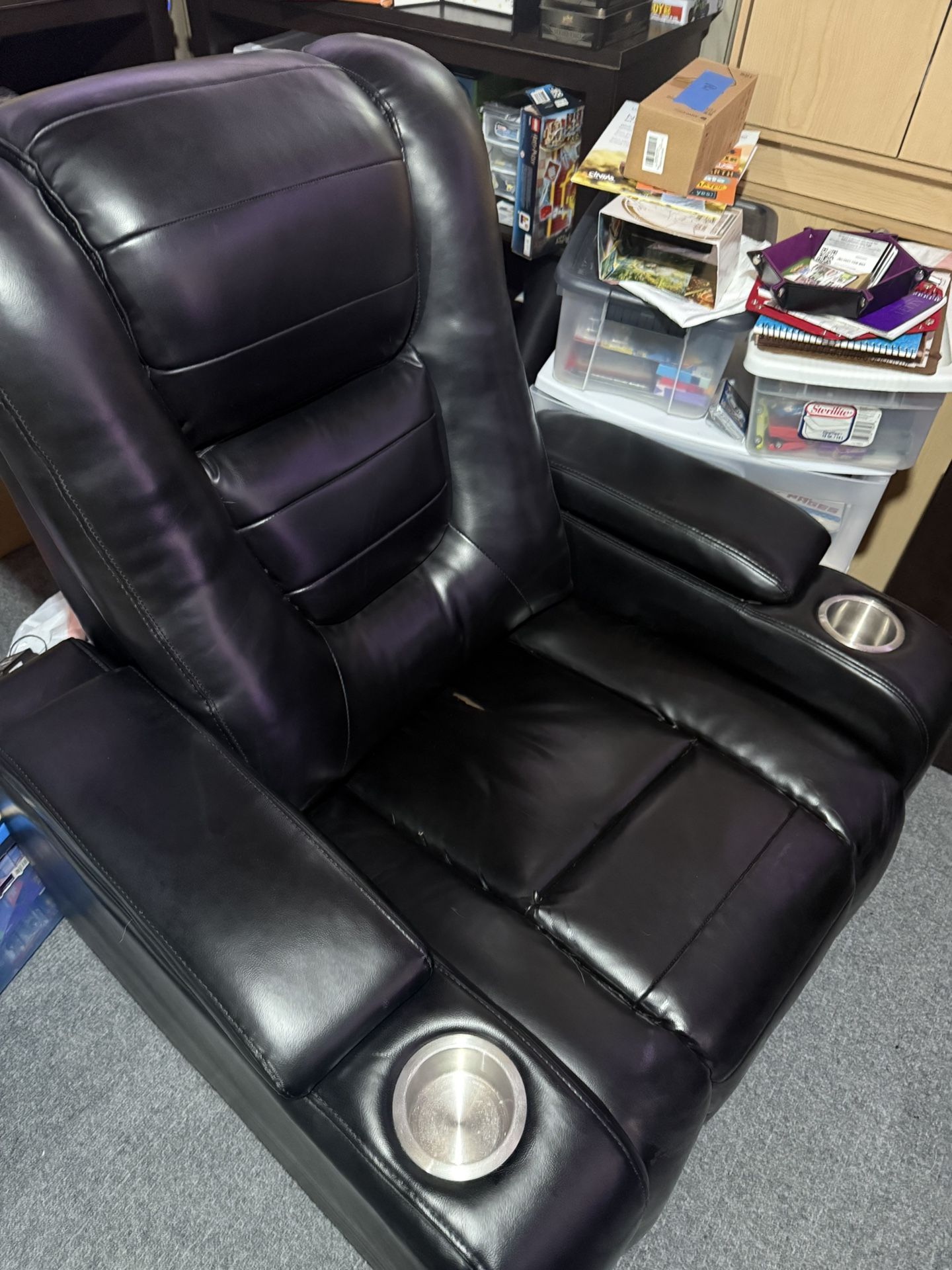 Recliner Chair With Headrest Adjust