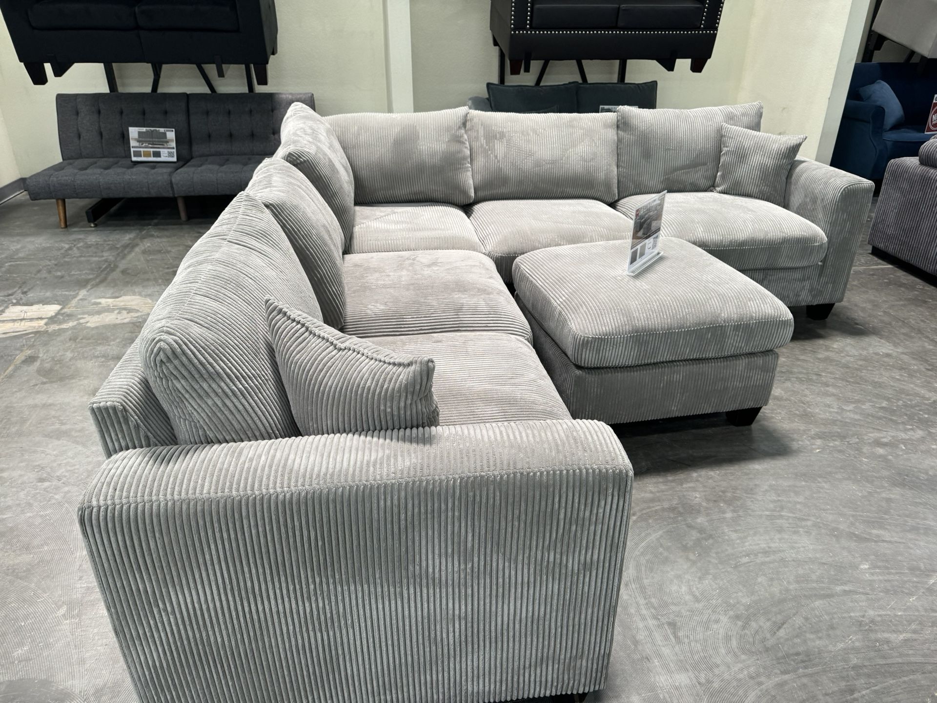 Brand New Sectional