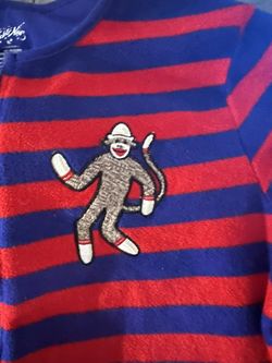 Sock Monkey Pj’s