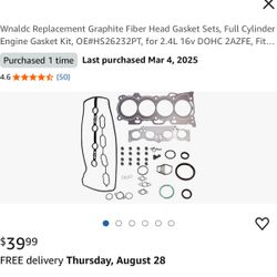 Toyota Camry Parts 