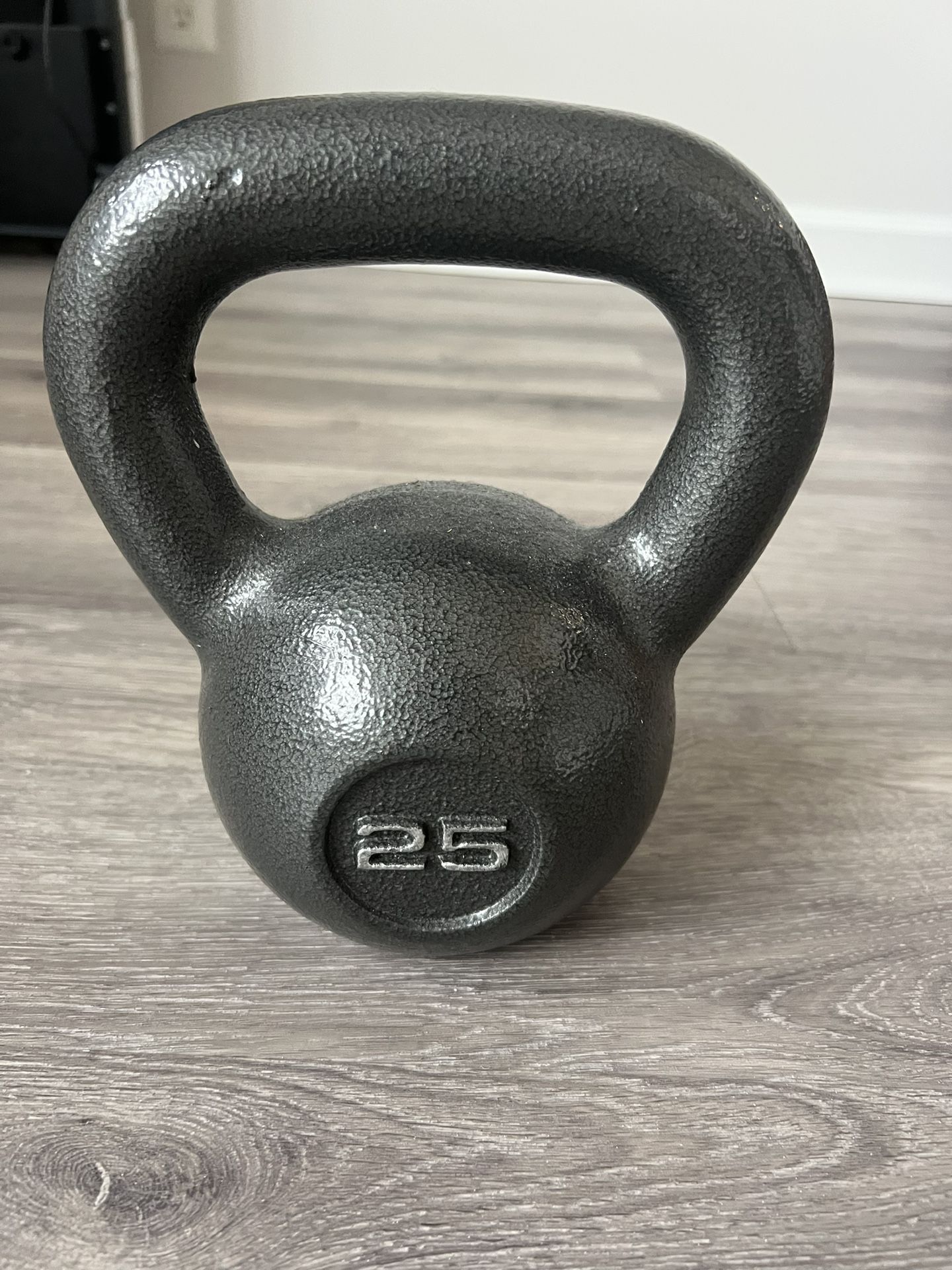 25 lb Kettlebell