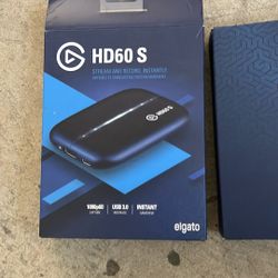 Elgato Capture Card HD60