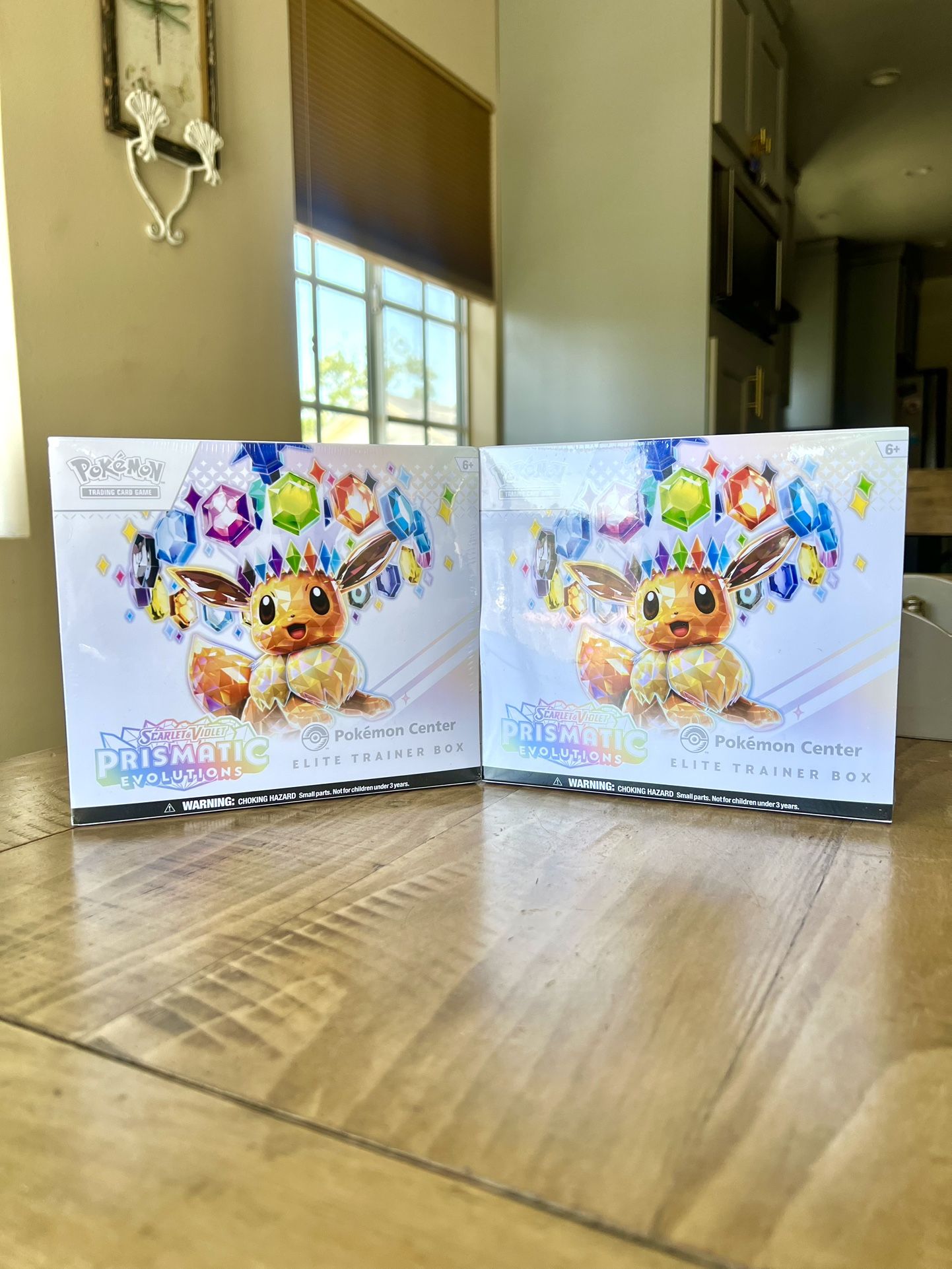 Pokemon Center Prismatic Evolutions Elite Trainer Box