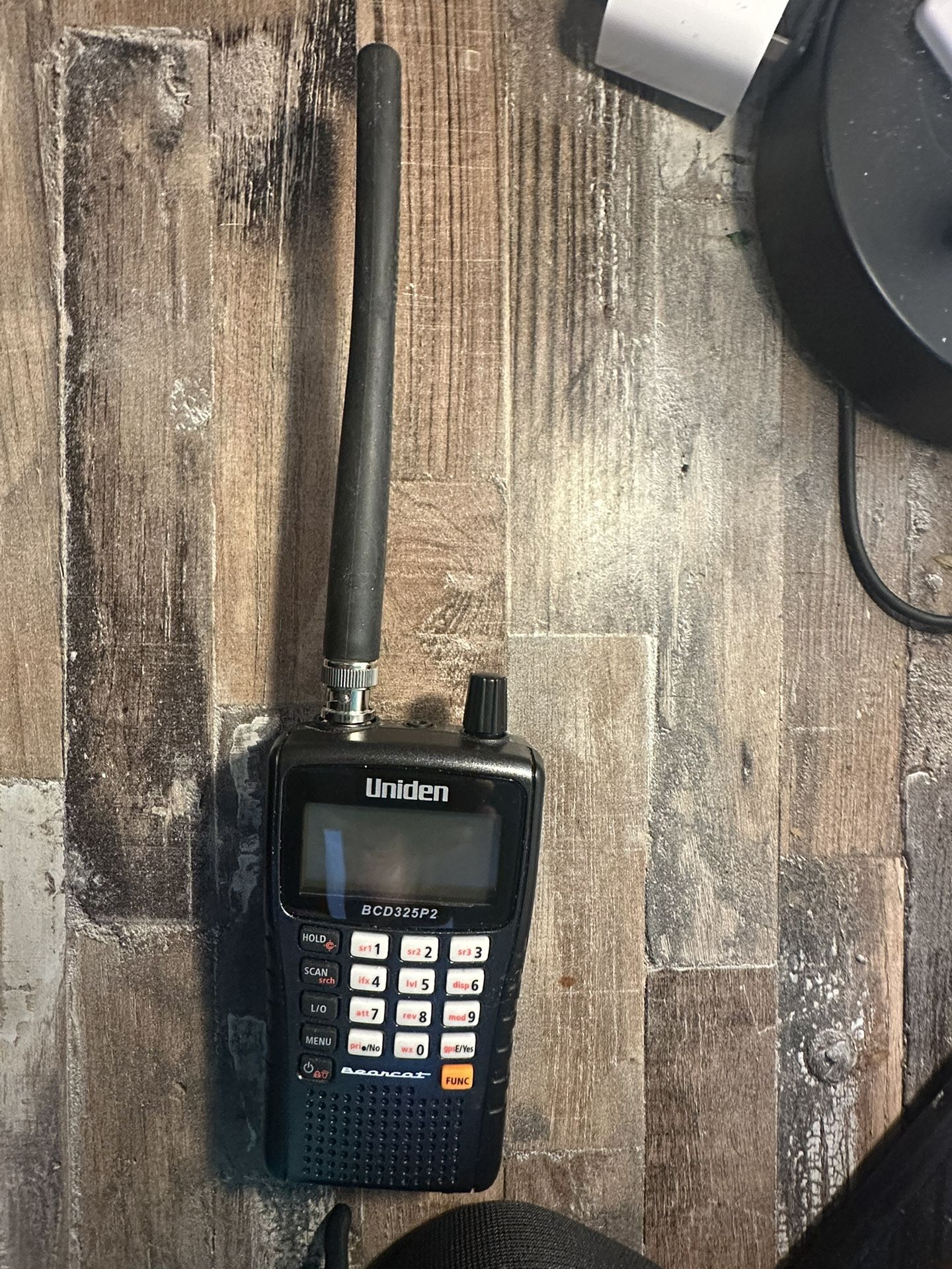 Uniden scanner