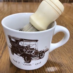 Vintage Shaving Setup