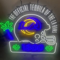 Los Angeles Rams LED Light