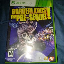 Borderlands The Pre-sequel!
