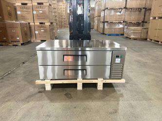 NSF stainless steel refrigerator Chefs Base KAR-52
