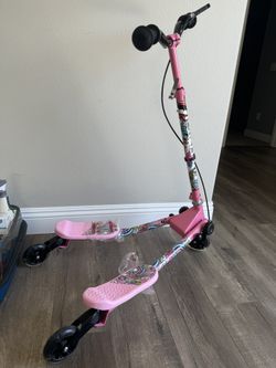 Kids Swing Scooter, 3 Wheels Drifting Scooter