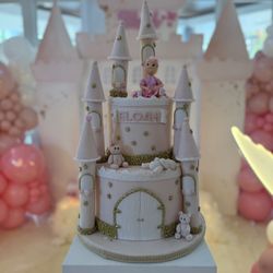 Castle Fake Cake 