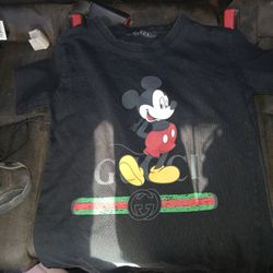 Gucci X Disney Kids Small T-shirt