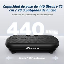 Vibration Plate Exercise Machine