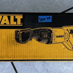 Dewalt Reciprocating Saw