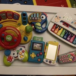 Infection And Fischer Price Bundle And VTech 