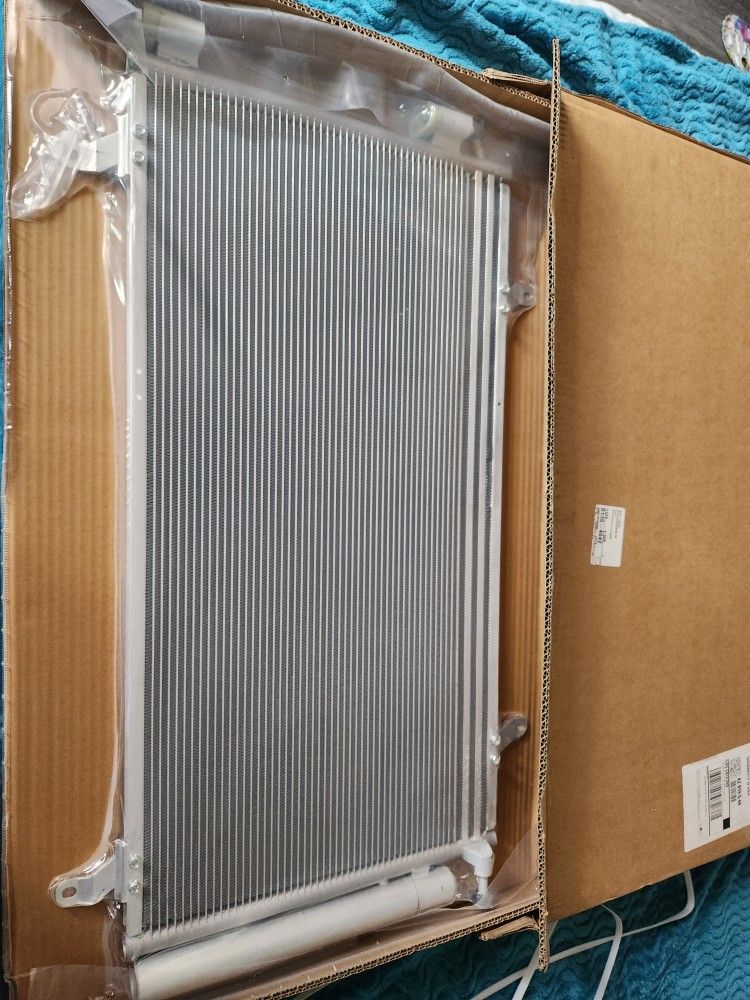 New A/C Compressor And Condenser