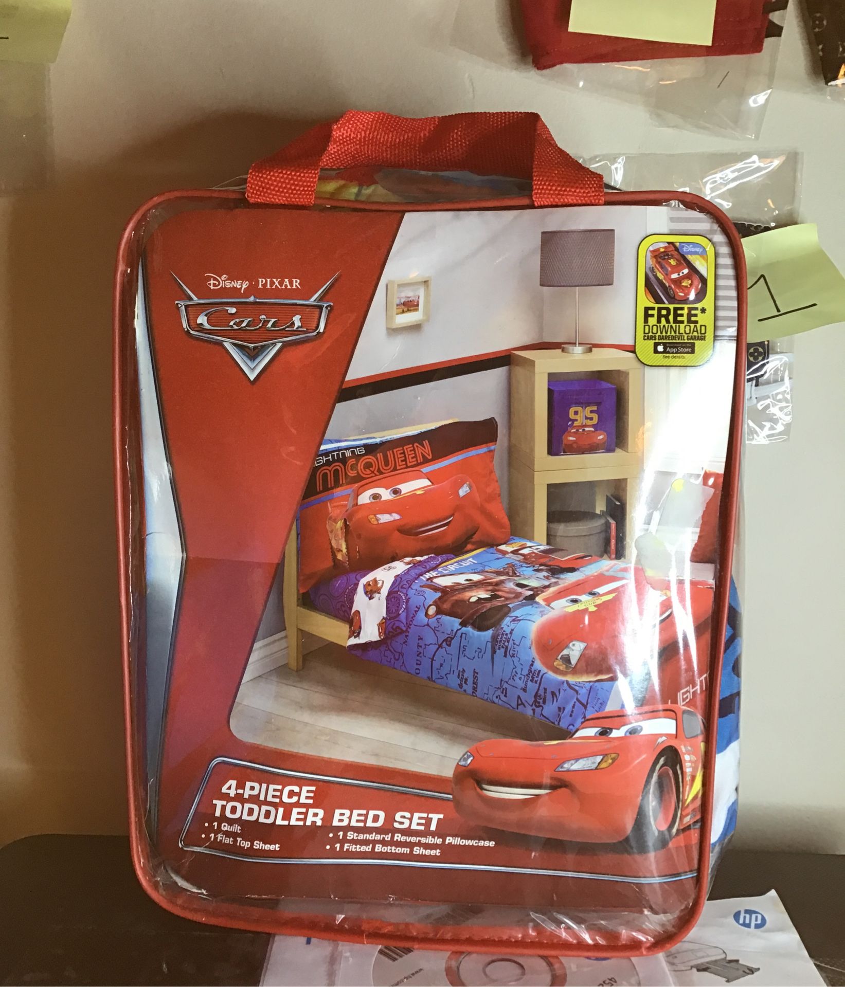 Toddler bed comforter only