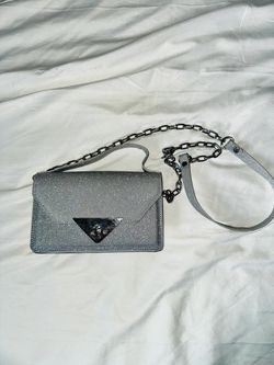 Glittery Sliver Purse