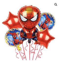 Spider-Man Balloon Set 
