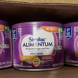 Similac Alimentum 7oz Cans 