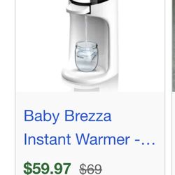 Instant Warmer For Bottles 