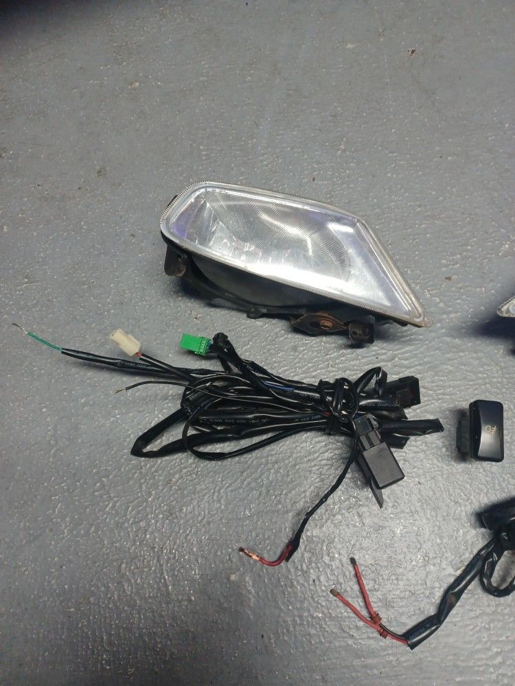 2007 Honda Odyssey Fog Lights