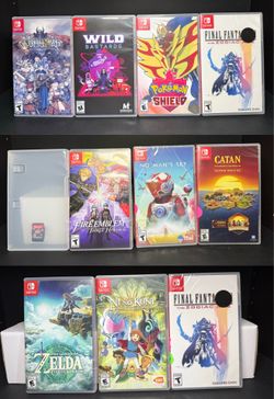 Nintendo switch games for sale