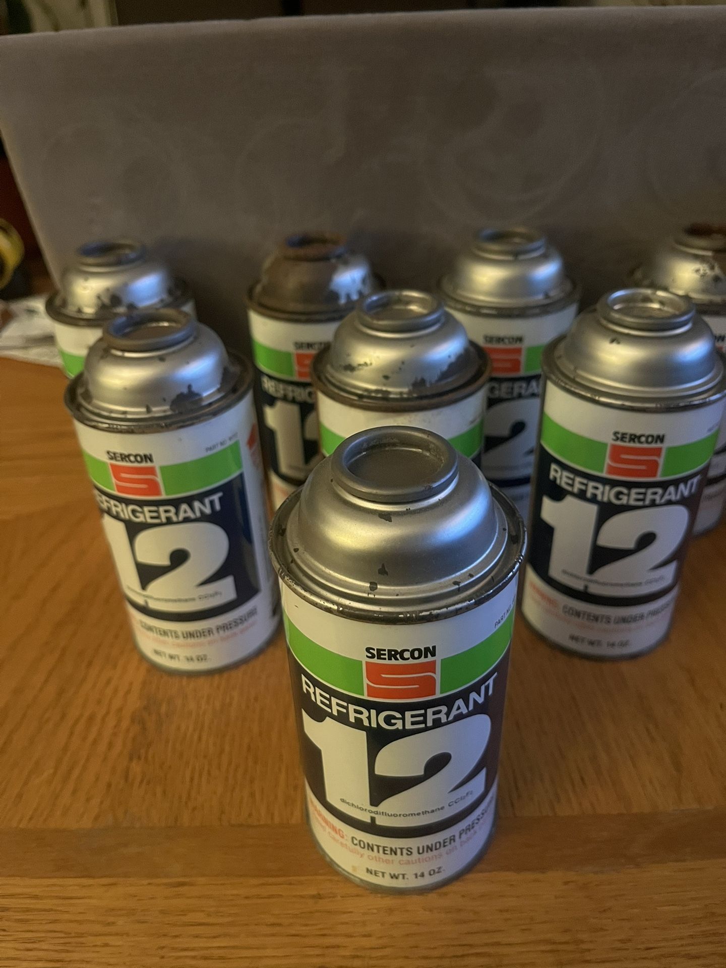 Vintage 14oz Cans