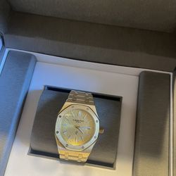 Audemars Piguet ‘AP’ Gold