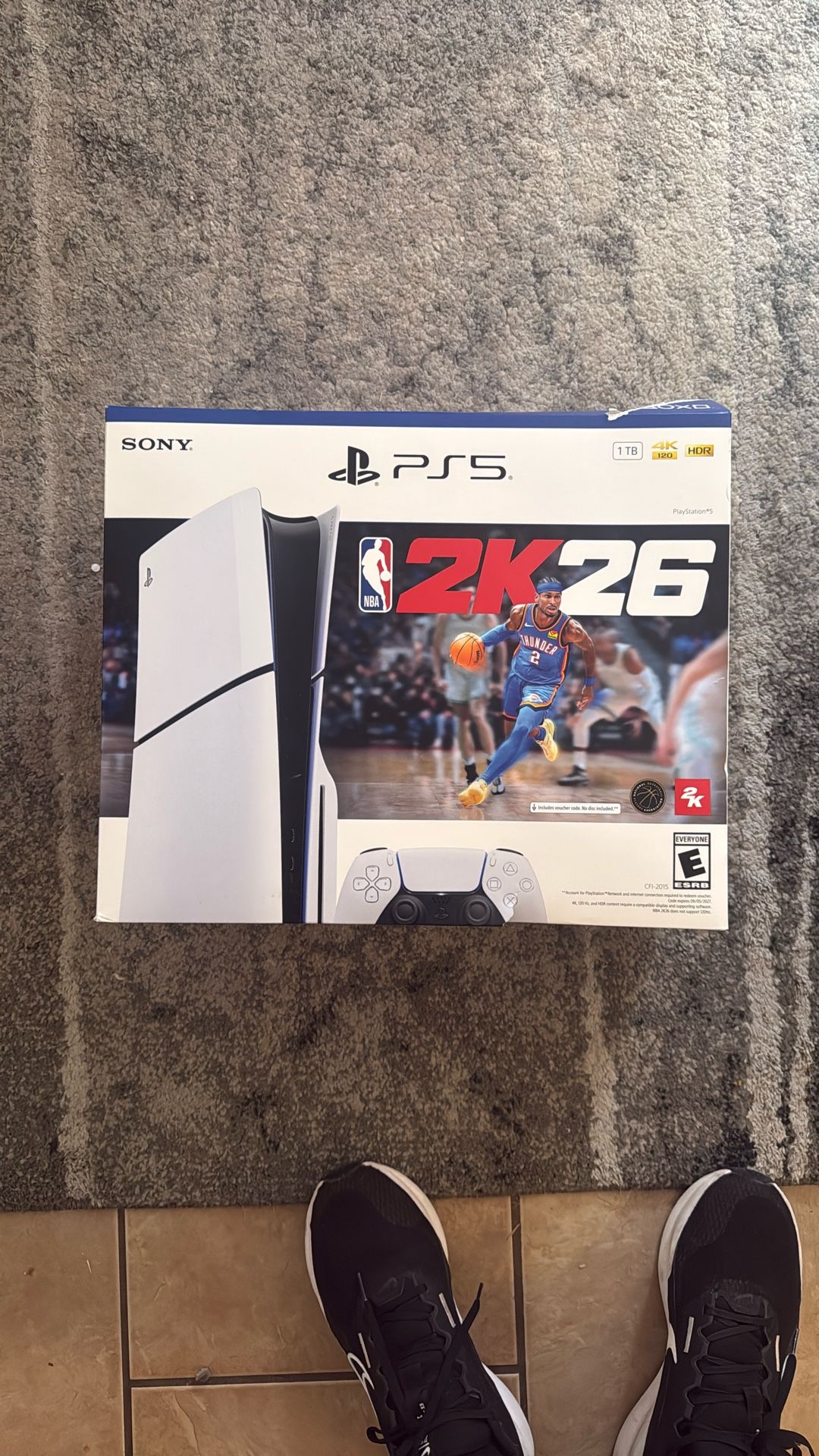 Sony PlayStation 5 2K26 Edition 1TB Disc