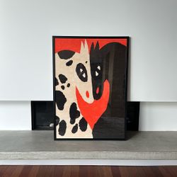 Eniko Eged 70x100 cm Art & Black Frame