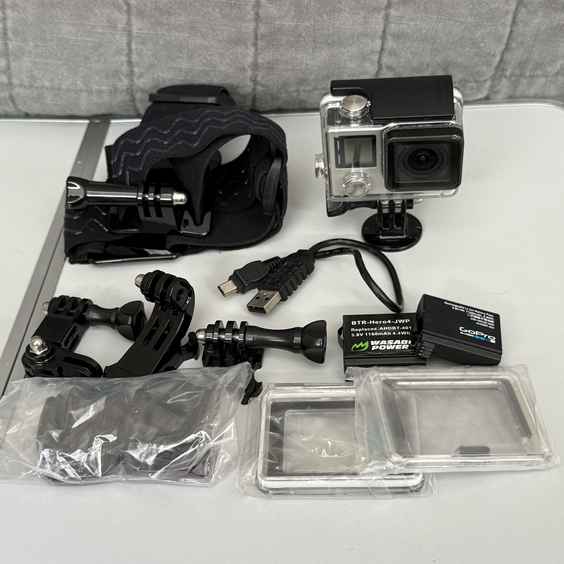 GoPro Hero4, EUC