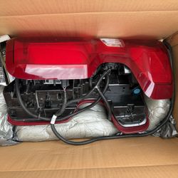25 Chevy Silverado Taillights