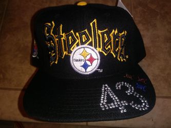 Steelers palomalu snap back size fits all
