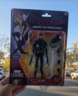 Marvel Legends Spider-Man The Spot 6" Hasbro figure, NEW!
