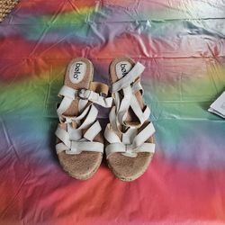 Bolo Sandal Wedges Open Toe 