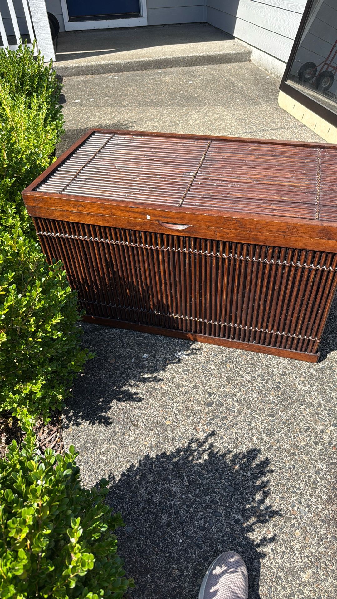 Pier One Blanket Chest