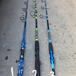 Custom Spining Fishing Rods..READ Description