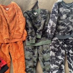 4T Toddler Fleece Set (SUPER COZY)
